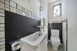 Ground floor cloakroom- click for photo gallery